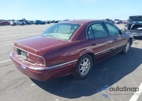 2001 Buick Park Avenue from USA, damaged, VIN 1G4CW54K614236193